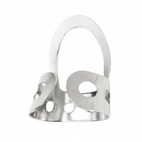 Metal Index Finger Pick Versatile Use Adjustable Pick Material Guitar Finger Sleeve for Guitarists, Instrumentalists