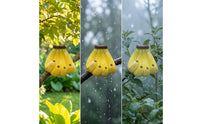 Banana Bird Feeder Outdoor Bird Feeder with Hanging Hole Playful Garden Decoration for Patio