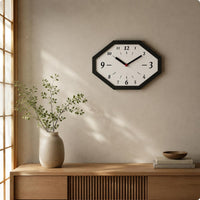 Japanese Type Wall Clock Luxury Feel Silent Wall Clock Accurate Crystal Driven Mechanism House Decoration