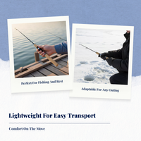 Ice Fishing Rod, Fiberglass, Attic Insulation