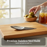 Fruit Spoon Food-Grade Material Fruit Spoon 2-in-1 Fruit Cutter Easy to Use Kitchen Utensil Dishwasher Safe