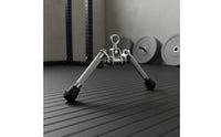V-Shaped Bar Pulldown Handle Ergonomic Design Seated Row Cable Handle Non-Slip Grip Row Attachment for Bodybuilders, Weightlifters