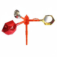 Reflective Avian Dissuader 360 Degree Rotation Reflective Device Weatherproof Weather Resistant