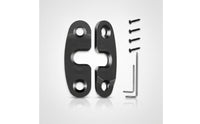Sun Visor Clip with Screws Slim-Profile Sun Visor Clip Hardware Heavy-Duty for off-Roaders, Truck, Jeep