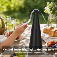 Retractable Telescopic Fly Repeller Flexible Blades Conical Fly Repeller