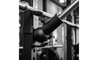 Barbells Rotating Barbells Anchor with Tightening Knob Space-Efficient-Saving Fitness Equipment for Athletes