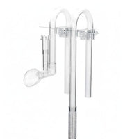 Canister Filter Pipe Set Secure Suction Cup Mounting for Glass Tanks