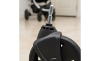 Pushchair Replacement Wheel Easy to Install Pushchair Wheel Replacement Vehicle Part for Repair