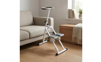 Step Climbing Machine Space Compact Home Step Climbing Machine Adjustable Pedal Angle Foldable Climber for Apartment