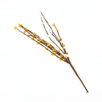 Vibrant Easter Egg Stem Flexible Stems Easter Egg Tree Branch Long-Lasting Pastel Fruit Branch Handmade for DIY Enthusiasts
