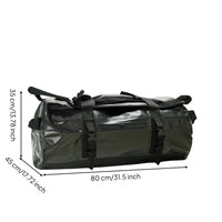 Duffel Bag with Damp and Dry Separation Waterproof Duffel Bag Multi Pocket for Firefighter Training