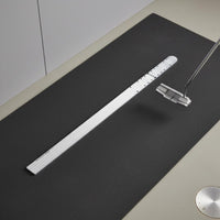 Putting Track Guide Improves Accuracy Golf Putting Ruler Reversible Design Golf Swing Path for Office
