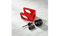 Door Lock Installation Kit with Wide Compatibility Door Lock Jig Comprehensive Hole Positioning Jig for Carpenters