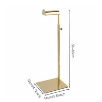 Handbag Display Stand Anti-Slip Base Adjustable Purse Holder Easy Assembly