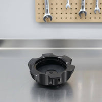 Rugged-Road Motorcycle Fuel Cap Vented Design Motorcycle Fuel Reservoir Vent Cap Regulates Air Pressure Gas Reservoir Breather Hose High Strength for Dirt Bike Riders, Motocross Racers