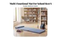 Foldable Rest Mat Anti-Slip Bottom Kids Folding Mattress Comes with Storage Bag Portable Ing Pad for Students, Preschoolers, School, Daycare