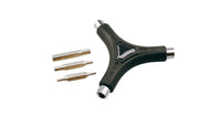 Multi-Function Y-Shaped Hex Wrench Portable Two-Wheeled Y Tool Compact for Cyclists, Travel, Outdoor, Workshop