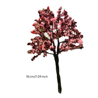 Ready to Use Architectural Model Tree High Simulation Miniature Model Tree Realistic Appearance for Architects, Sand Tables, School Projects
