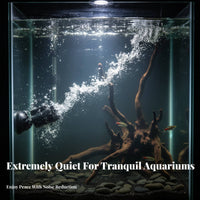 Aquarium Water Circulator Silent Fish Tank Circulation Pump Simulates Current Submersible Water Pump for Aquarists
