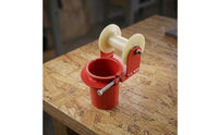 Nylon Wheel Cable Pay-Feed Pulley Metal Body Wire Guide Pulley Tightening Bolt Clamp-on Wire Guide Compact