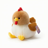 Chicken Stuffed Toy Soft Stuffed Chicken Adorable for Playroom, Kids