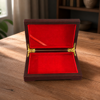 Wooden Gold Bar & Coin Storage Box with Engraving Option
