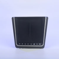 Car Control Panel Dock Touch-Style Charging Panel with Ambient Light for Commuters, Center Console