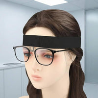 Adjustable Anti-Slip Eyeglass Strap Hook Buckle Adjustable Glasses Strap Elastic Eyeglass Holder Flexible
