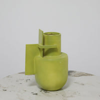 Wabi-Sabi Geometric Creative Vase for Home Decor, Resin, for Dried Flowers