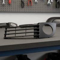 Front Fog Light Grille Exact Fit Front Grille Material Fog Lamp Cover