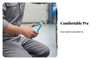 Auto Interior Trim Clip Removal Pliers High Carbon Metal Vehicle Trim Removal Tool Damage Door Panel Clip Tool for Auto Body Technicians