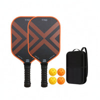 Carbon Fiber Pickleball Paddle Matte Pickleball Paddle Reinforced