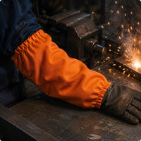 Metalworking Sleeves Breathable Metalworking Arm Guards Non Fiberglass