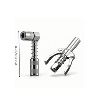 90 Degree Grease Coupler Adapter Hard to Reach Grease Nozzle Adapter Flexible