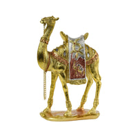 Camel Figurine Decorative Camel Statue Elegant for Shelf, Cabinet