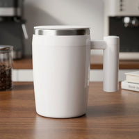 Self-Stirring Coffee Mug Portable Self-Stirring Mug Sturdy Electric Mixing Cup Lightweight for Kitchen