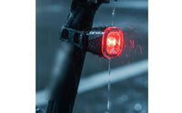 Brake Sensing Cycle Lamp High Brightness Brake Sensing Cycle Light Long Battery Life for Mountain Bikers, Commuting