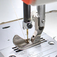 Bead Guide Foot Hardened Edge Stitch Foot Wide Flat Base Sewing Tool