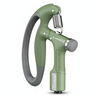 U-Shaped Design Hand Grip Strength Exerciser Metal Spring Adjustable Hand Gripper Handheld Fitness Equipment Multiple Resistance Levels