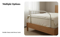Elderly Bed Assist Rail Stable Construction Bedside Support Bar Easy Installation Foldable Bedside Assist Handle for Patients, Children, Hospital