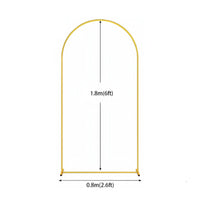 Wedding Gilded Arch Moon Gate Arch Decorative Frame for Event Planners, Photographers, Photo Booths