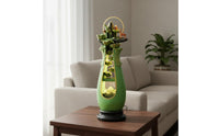 Feng Shui Water Feature Soothing Sound Cascading Waterfall Water Feature New Chinese Artistic Theme Cascading Waterfall Ornament for Living Room