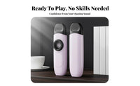 Easy to Play Macaron Color Kazoo Replaceable Membrane Humming Flute Portable for Beginners, Kids, Music Education, Performance