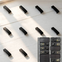 10 Pieces Circuit Breaker Cover Shielded Distribution Box Cover Indoor Circuit Breaker Box for DIY Practitioners