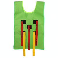 Tail Chasing Vest Active Play Sensory Training Vest Bright Children's Activity Gear for Preschoolers, Kindergarten