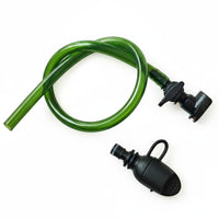 Hygienic Dust Cover Mouthpiece Valve Hydration Tube Water Bladder Drinking Hose Hydration Pack Replacement Tube for Hikers, Cyclists, Runners, Hiking, Outdoor, Camping, Mountaineering