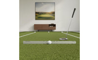 Putting Track Guide Improves Accuracy Golf Putting Ruler Reversible Design Golf Swing Path for Office
