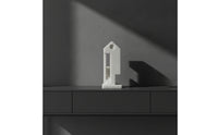 Architectural Sculpture Modern Abstract Sculpture Flat White Tabletop Decor for Aesthetic Minimalism Fans