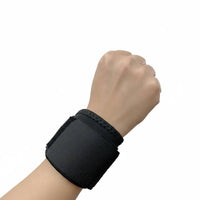 High Elasticity Weightlifting Wrist Support Highly Elastic Weightlifting Wrist Wrap Long-Lasting for Weightlifters, Powerlifters, Workout
