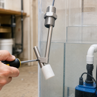 Stainless Steel Side Mount Duckbill Float Switch for Water Level Control